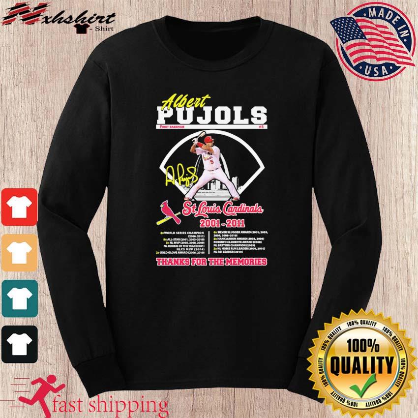 Albert Pujols St. Louis Cardinals 2021 shirt, hoodie, sweater, long sleeve  and tank top