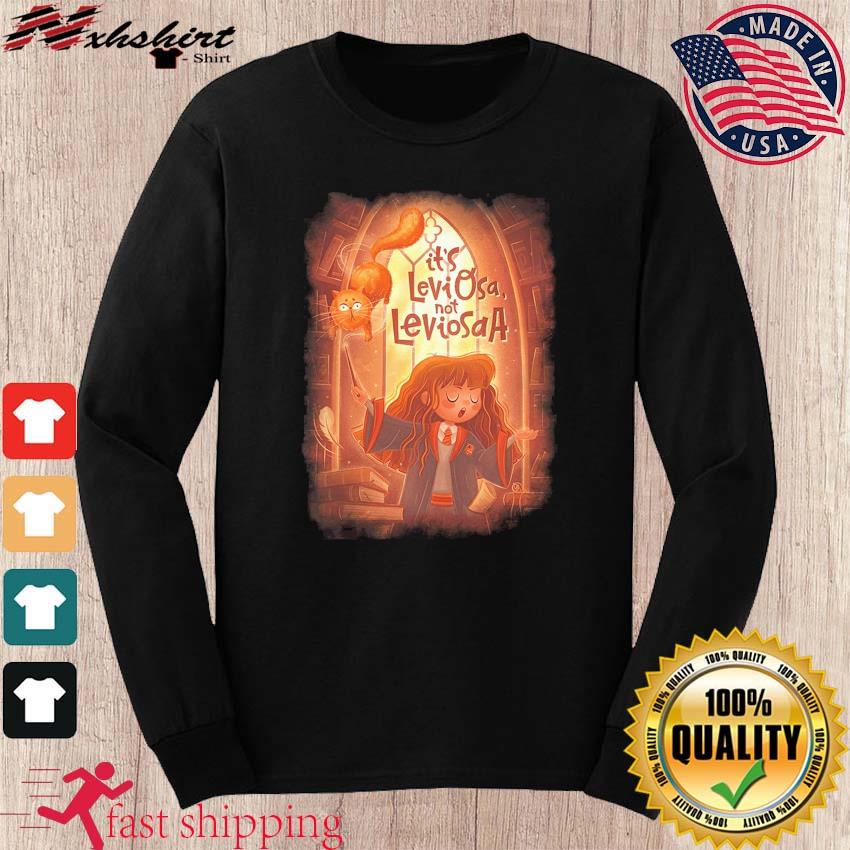 its leviosa not leviosa shirt