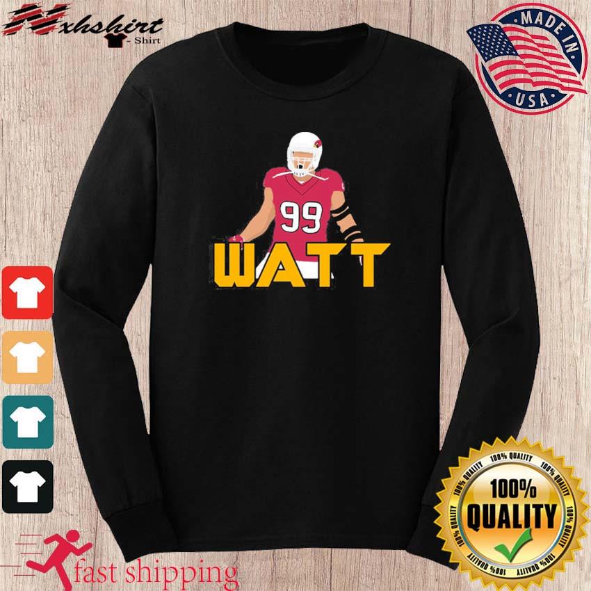 J.J. Watt Arizona Cardinals 99 T-Shirt - Teeruto