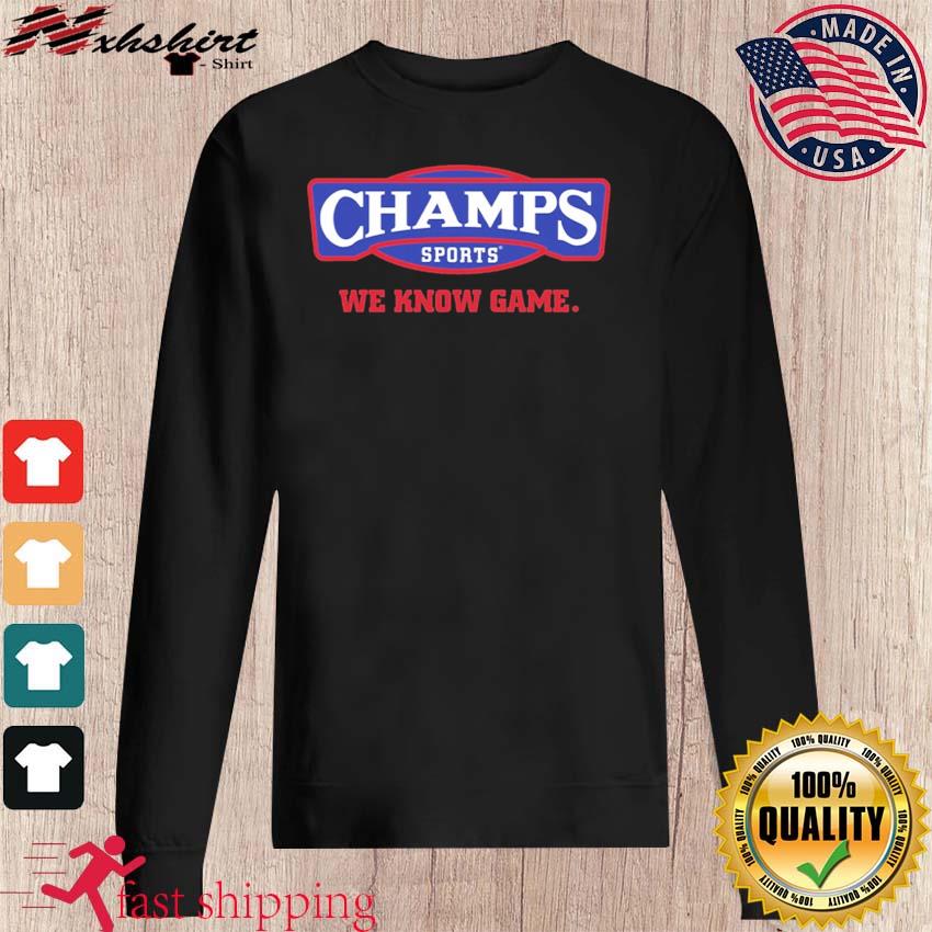 We Know Game  Champs Sports