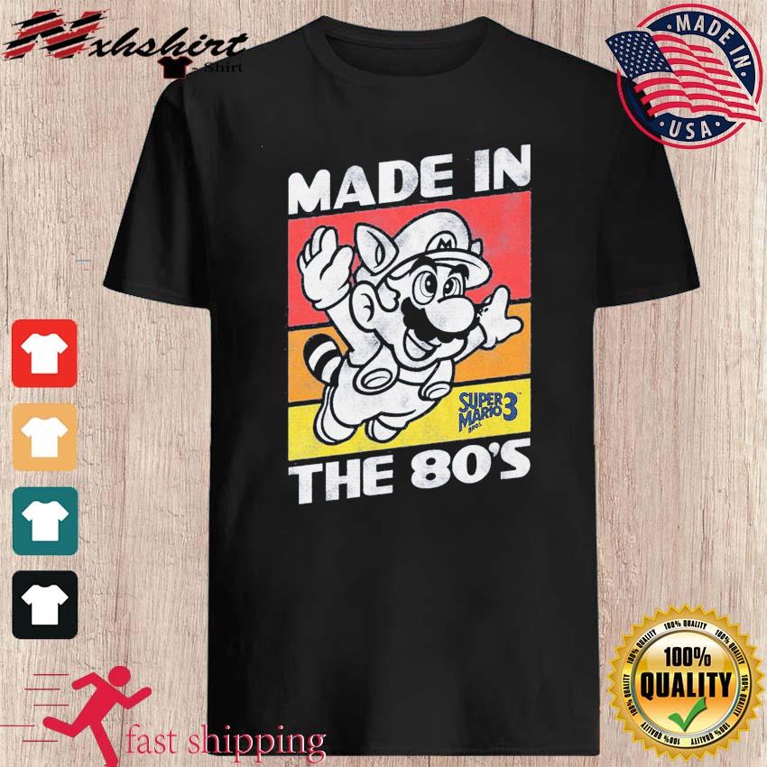 made in the 80s mario shirt