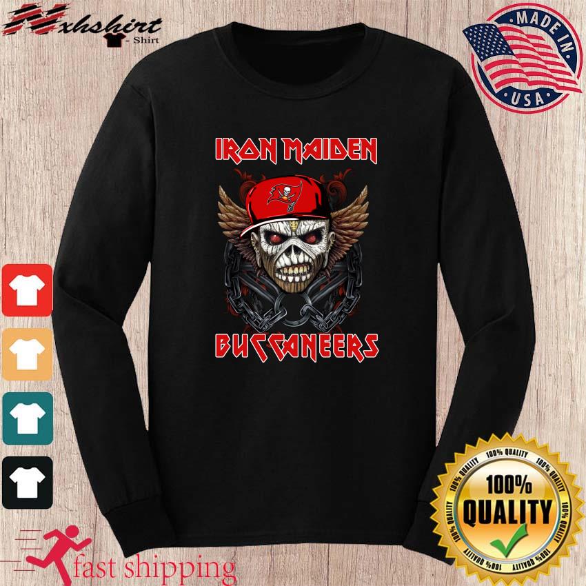 Tampa Bay Buccaneers Neutral Colour Logo Long Sleeve T-Shirt