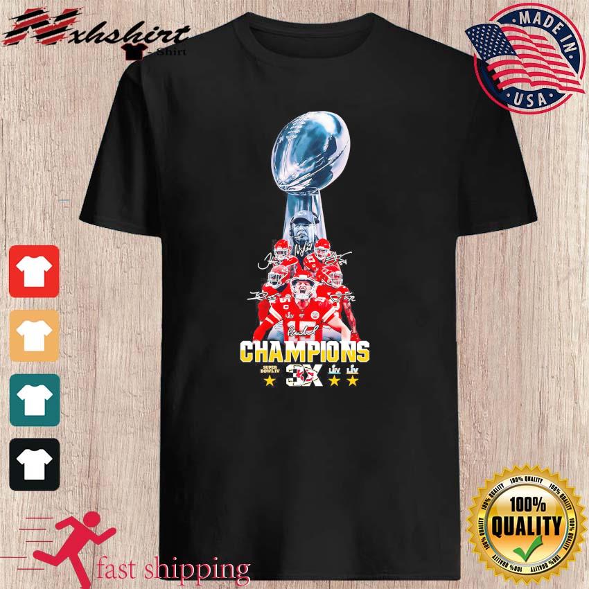 Disney Mickey Mouse Super Bowl Champions Kansas City Chiefs T-Shirt -  TeeNavi