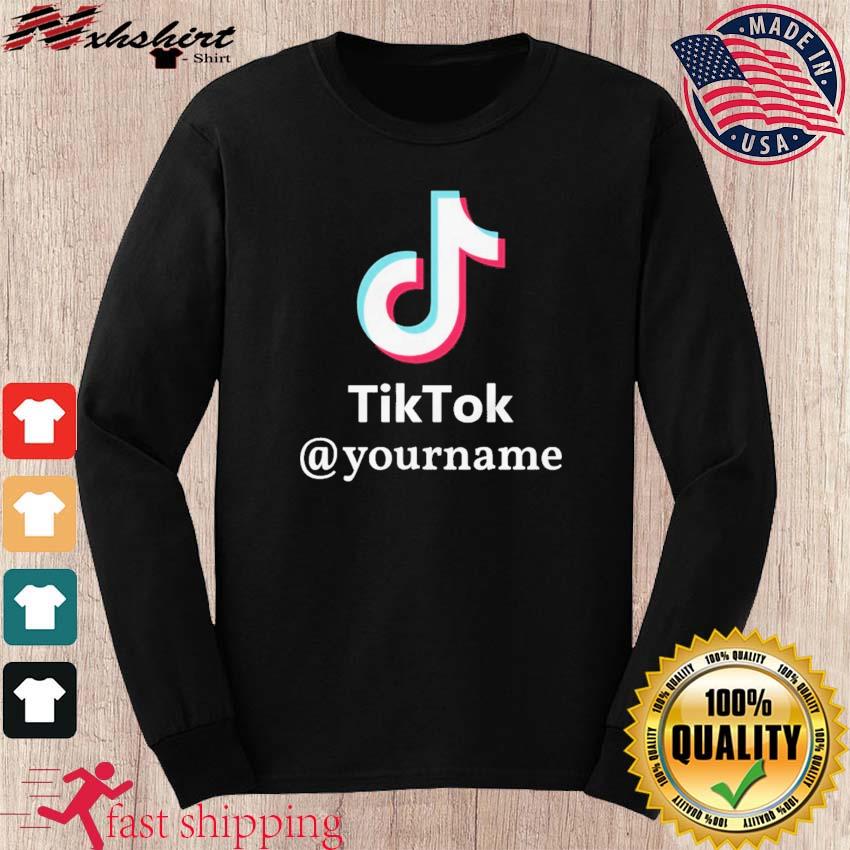 tiktok long sleeve shirt