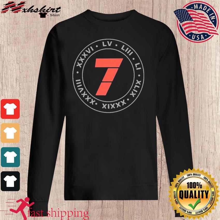 Tom Brady “7” T-SHIRT, hoodie, sweater, long sleeve and tank top