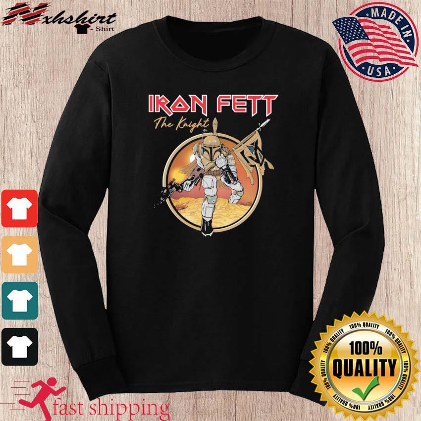 long sleeve mandalorian shirt