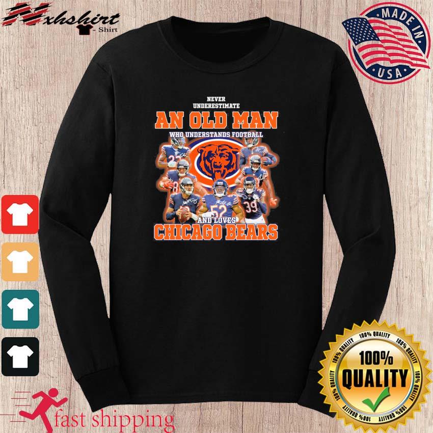 Official chicago Bears Shirt, hoodie, sweater, long sleeve and tank top