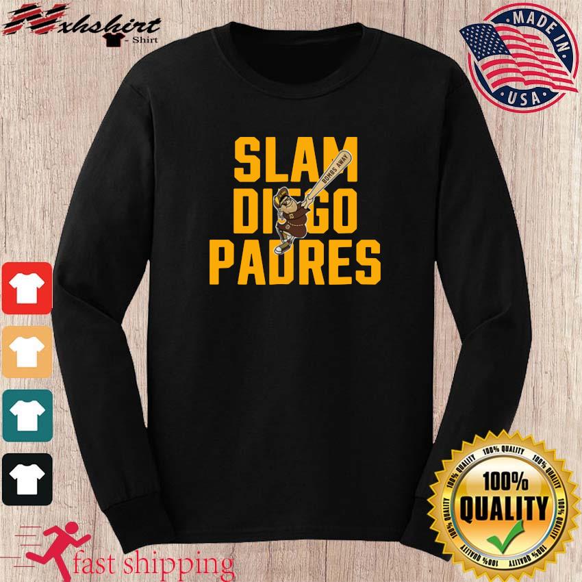 Slam diego padres shirt, hoodie, sweater, long sleeve and tank top