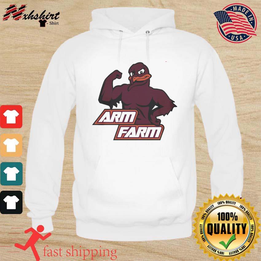 virginia tech hokies sweatshirt