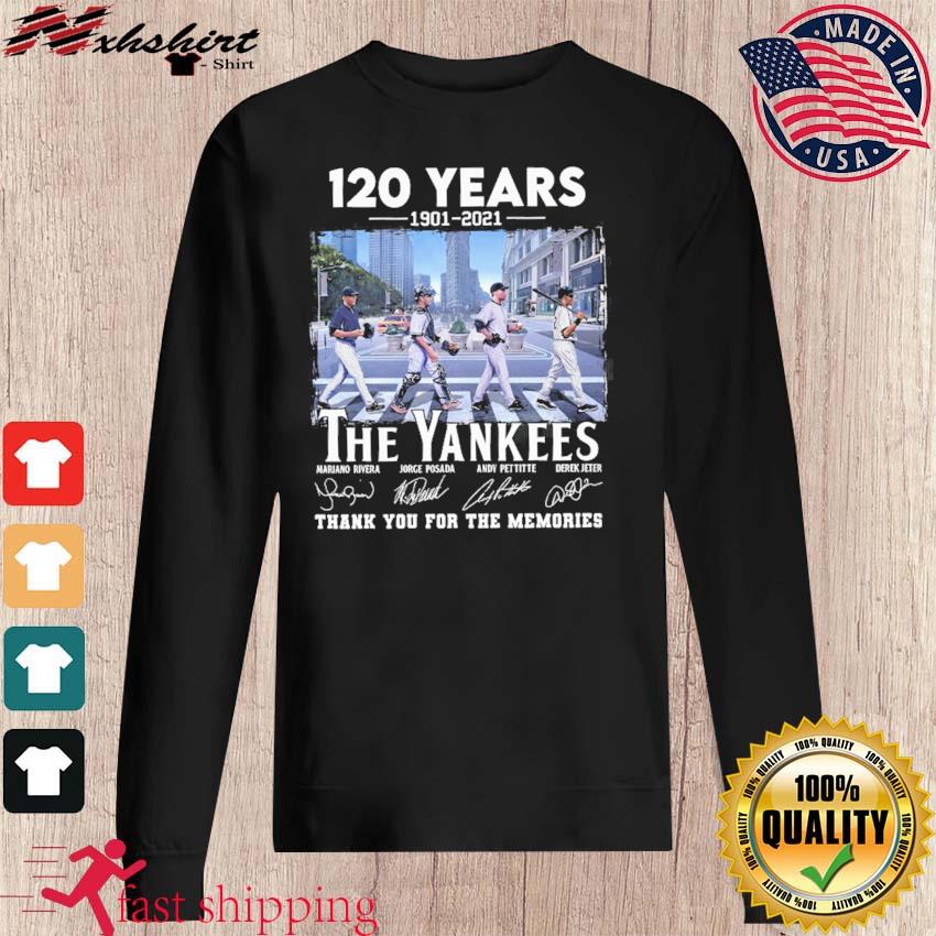 The Yankees Abbey Road Signatures New York Yankees shirt, hoodie, sweater,  longsleeve t-shirt