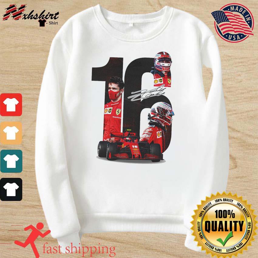 Charles Leclerc F1 Scuderia Ferrari shirt