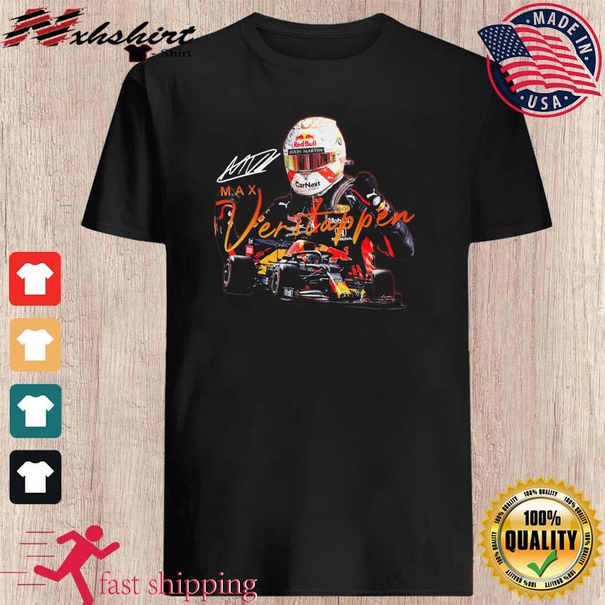 max verstappen shirt