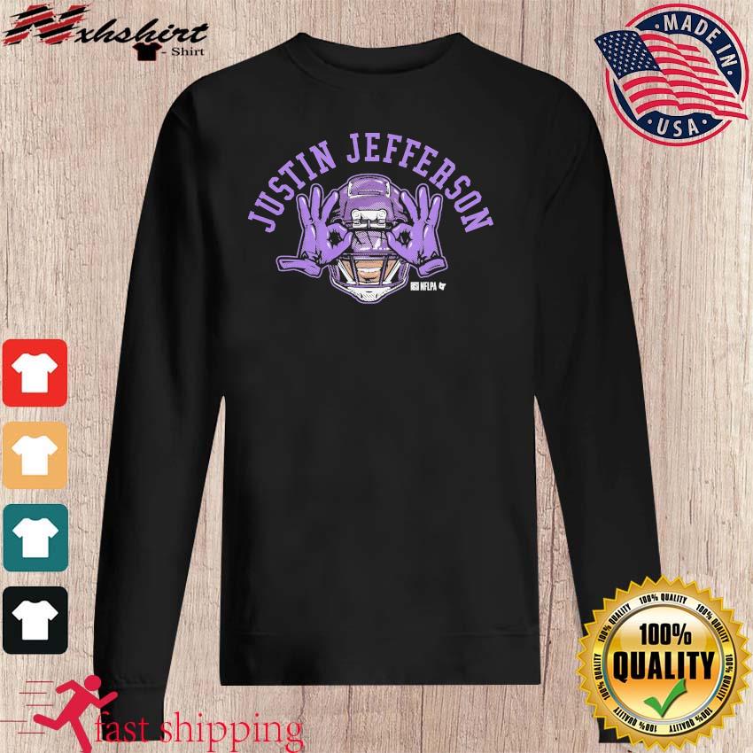 Justin Jefferson: The Griddy Apparel - NFLPA Licensed - BreakingT