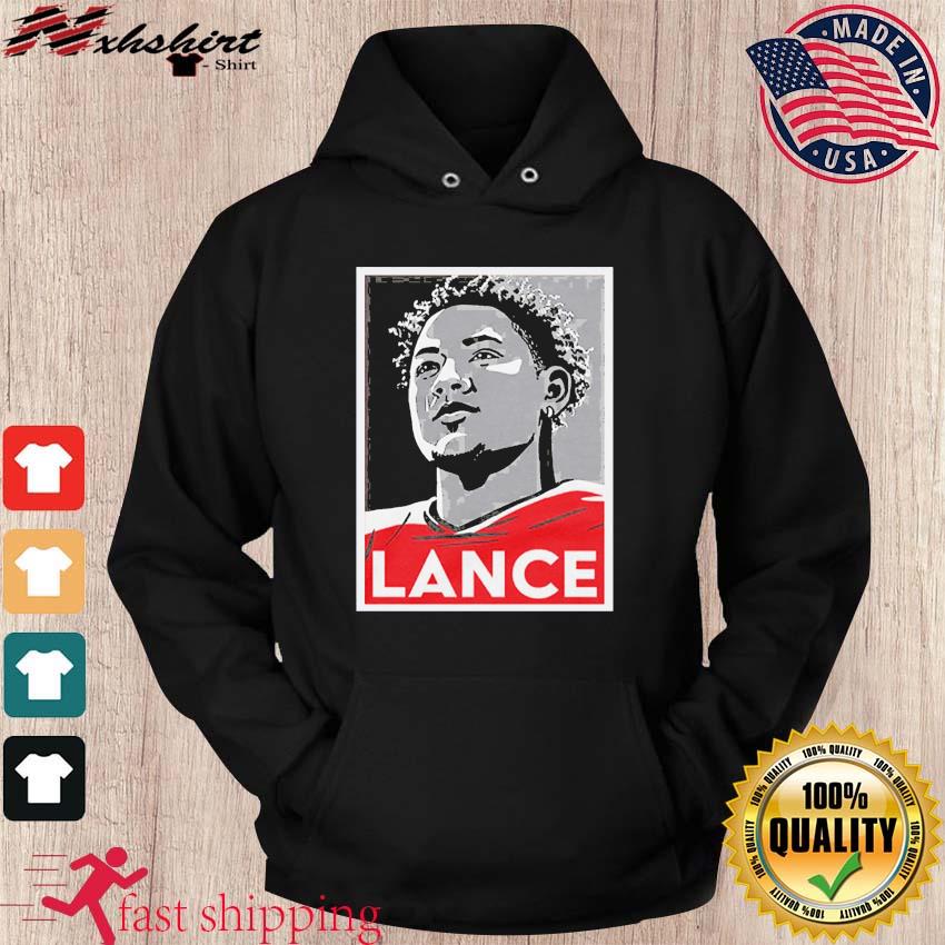 San Francisco 49ers Trey Lance Bay Lance art shirt, hoodie