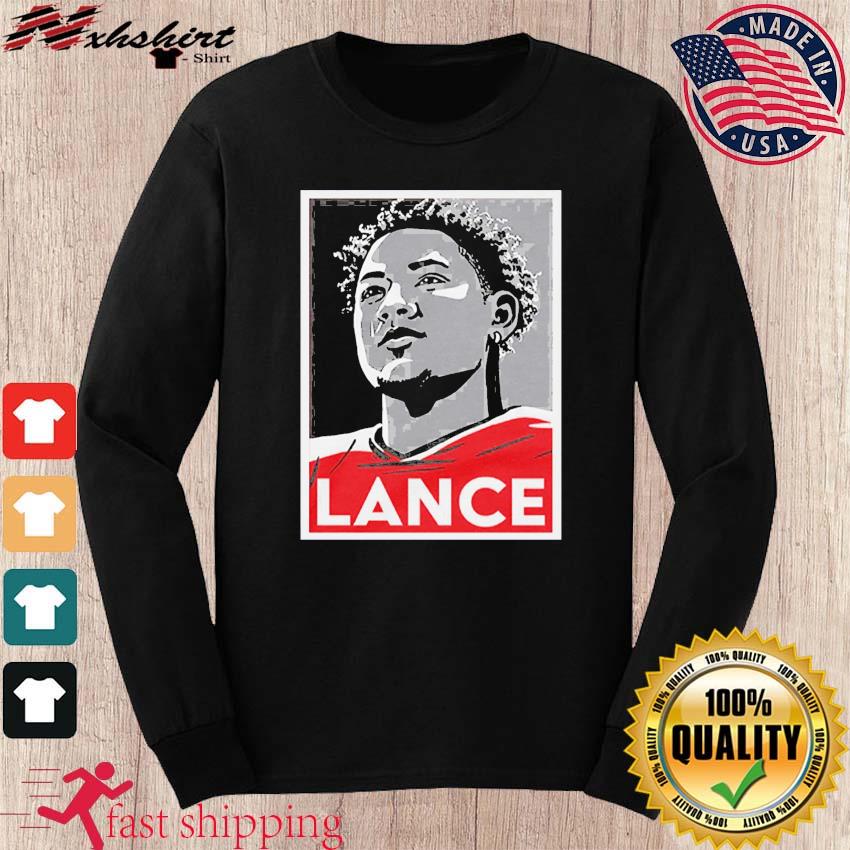 Official Trey Lance The Bay Lance Posters Shirts, hoodie, sweater