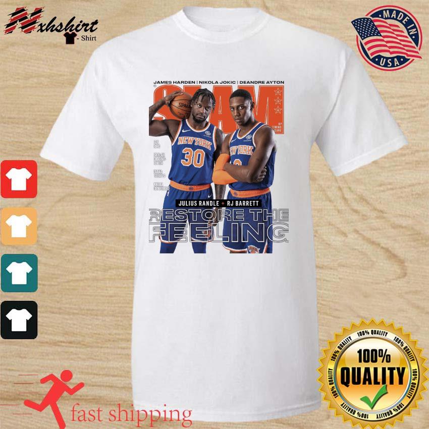 Rj barrett 2024 t shirt