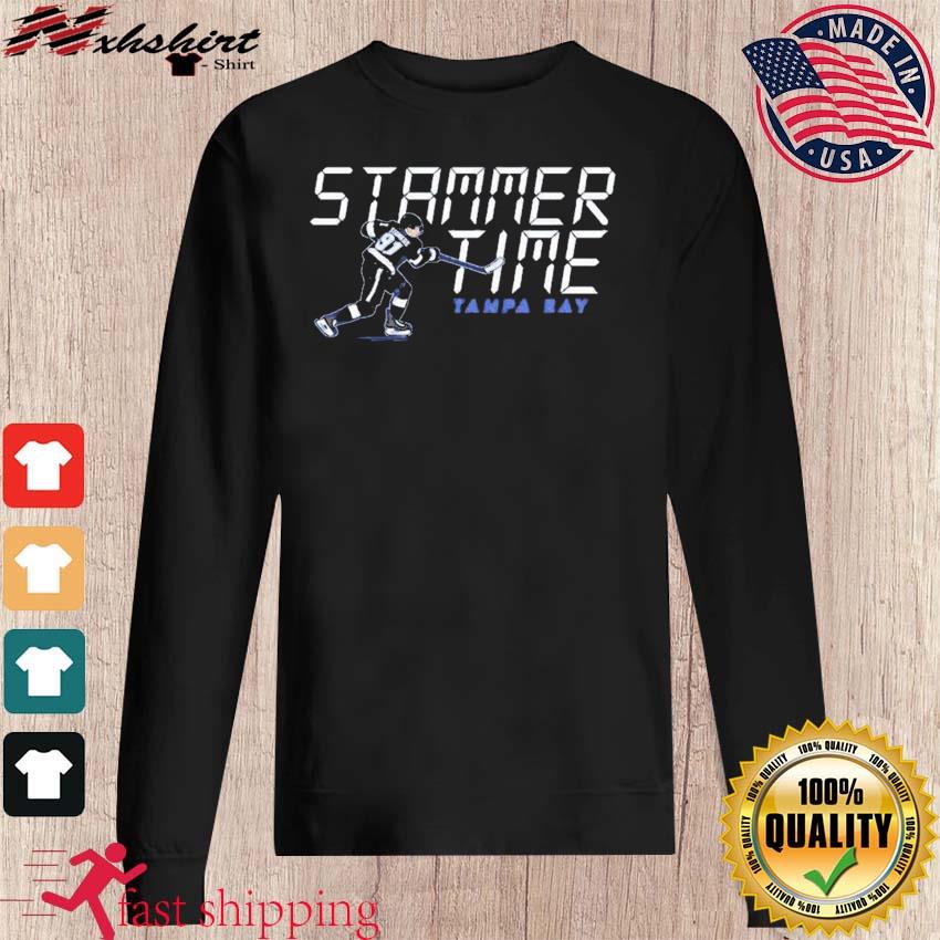 Tampa Bay Lightning Steven Stamkos Stammer Time shirt, hoodie