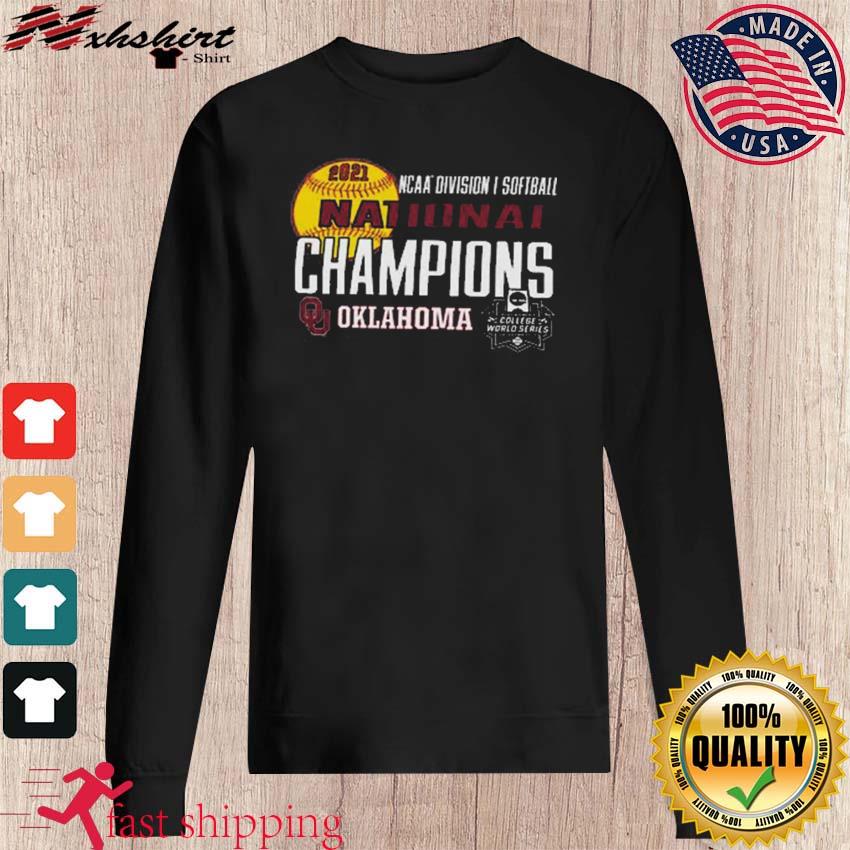 2021 College World Series NCAA Division I softball 2021 Women's College World  Series Oklahoma City shirt, hoodie, sweater, long sleeve and tank top