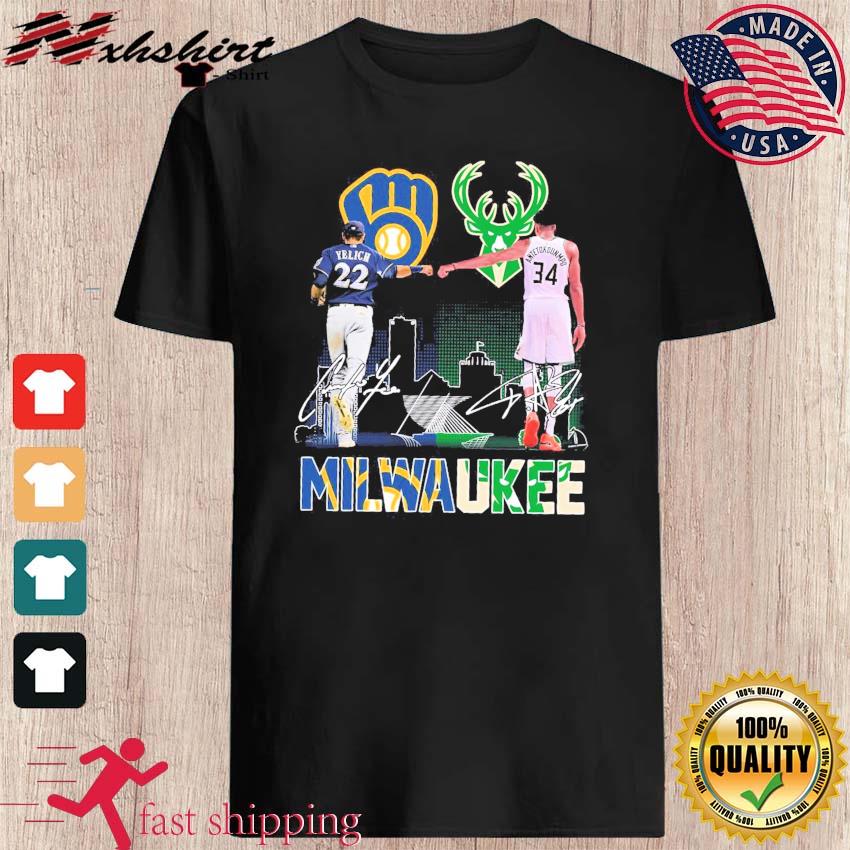 Christian yelich milwaukee brewers T-shirt, hoodie, sweater, long sleeve  and tank top