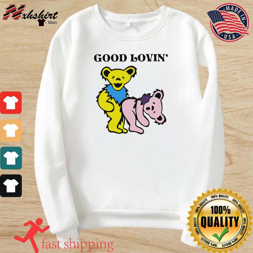 Official Grateful Dead Bears And Flowers T-shirt,Sweater, Hoodie, And Long  Sleeved, Ladies, Tank Top