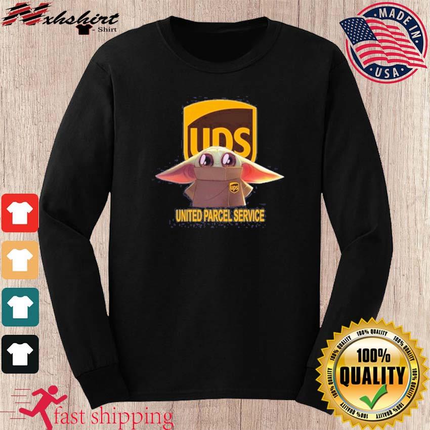 Kids Children United Parcel Service UPS Logo Long Sleeve Sweatershirts Cool Tee Shirt