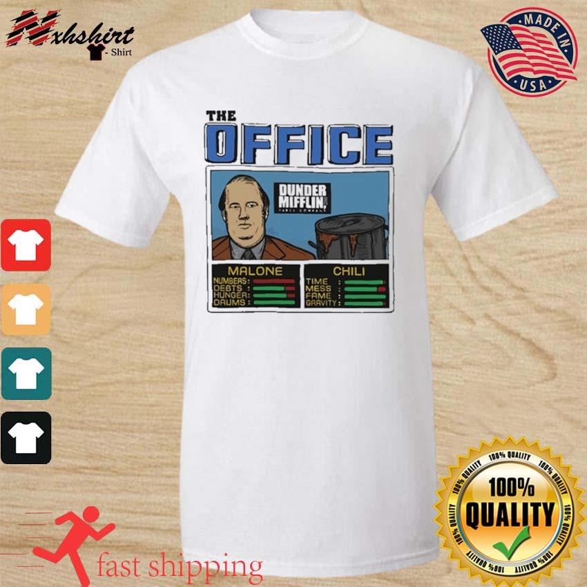 Homage Merch The Office Jam Kevin And Chili T Shirt Aaron Rodgers - Sgatee