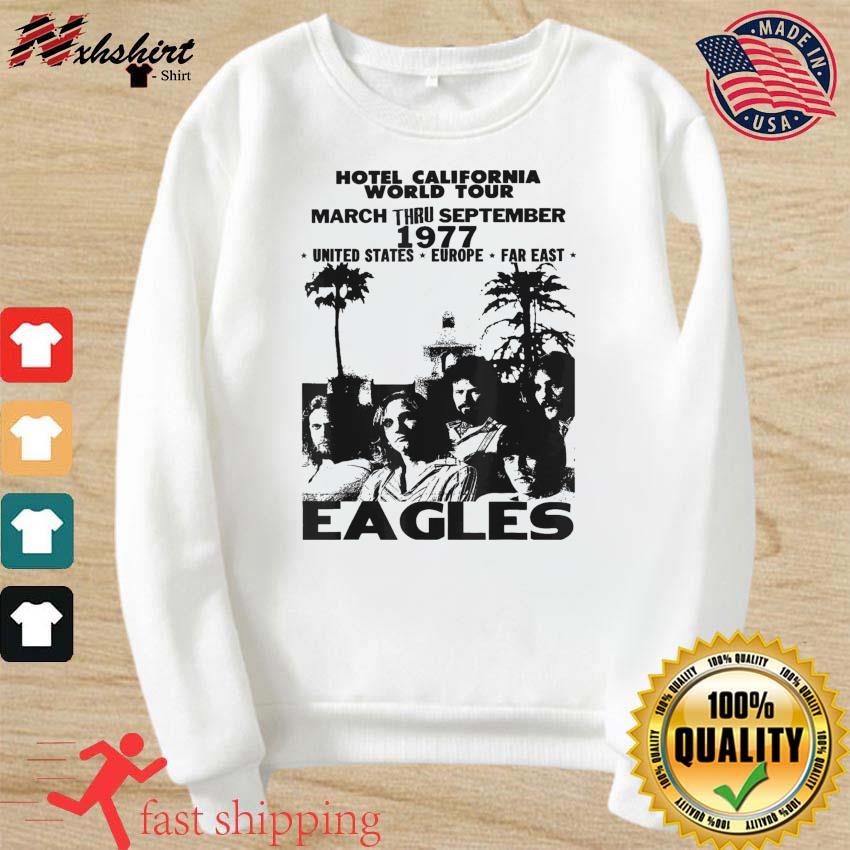 vintage eagles long sleeve shirt