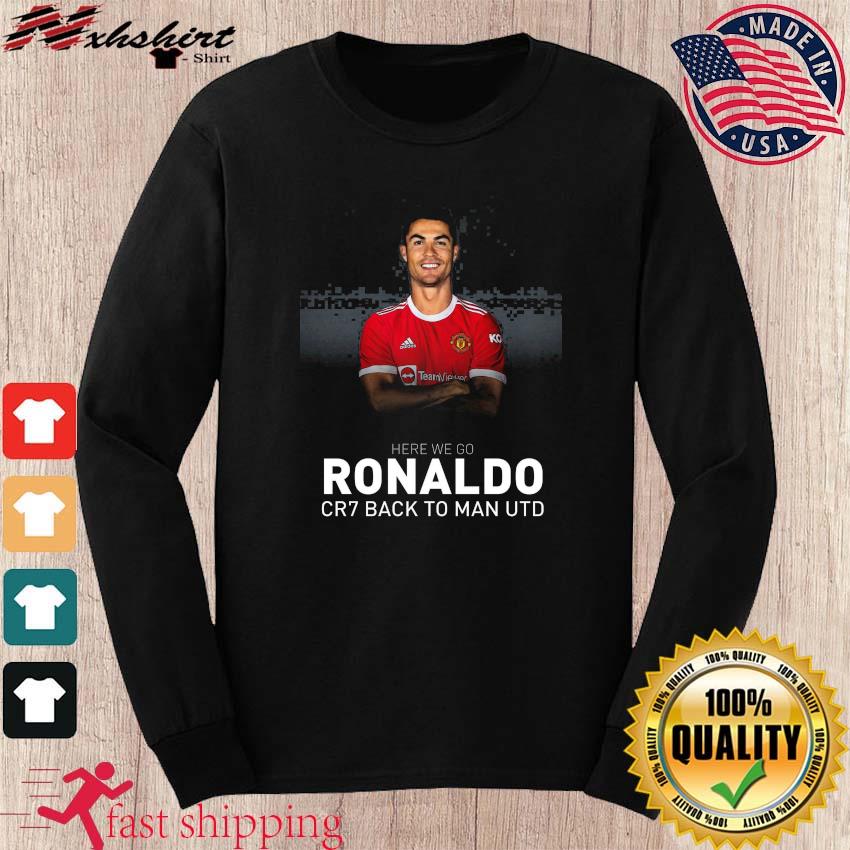 Cristiano Ronaldo Manchester United Jersey 2021 Unisexl T-Shirt, hoodie,  sweater, long sleeve and tank top