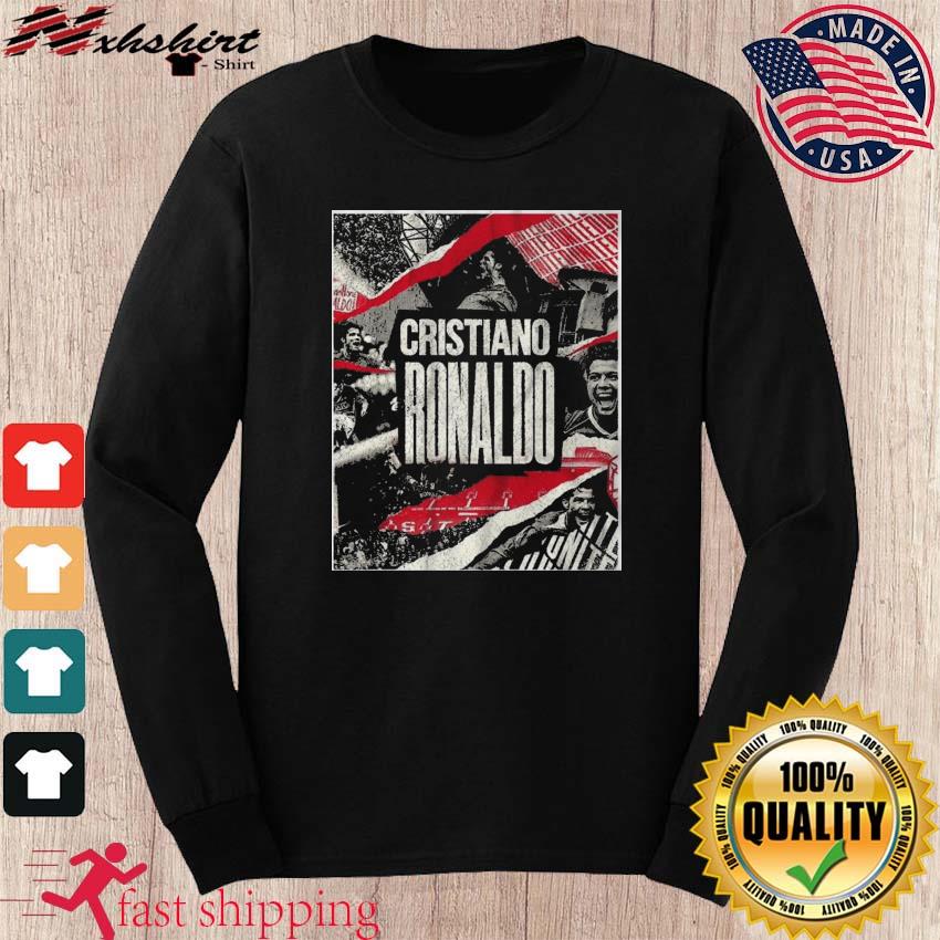 Critiano Ronaldo Printed Tshirt For Unisex