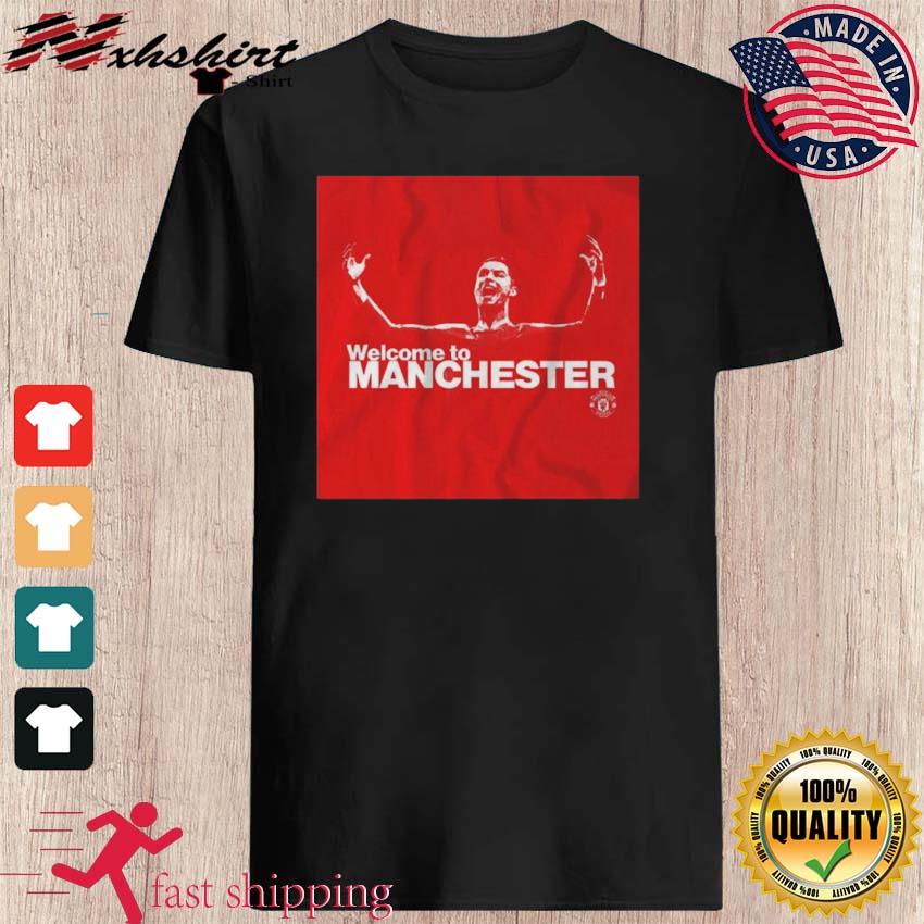 Regenerativ Mount Bank kollision Cristiano Ronaldo Welcome Back To Manchester United, CR7 Shirt In Manchester  T-Shirt, hoodie, sweater, long sleeve and tank top