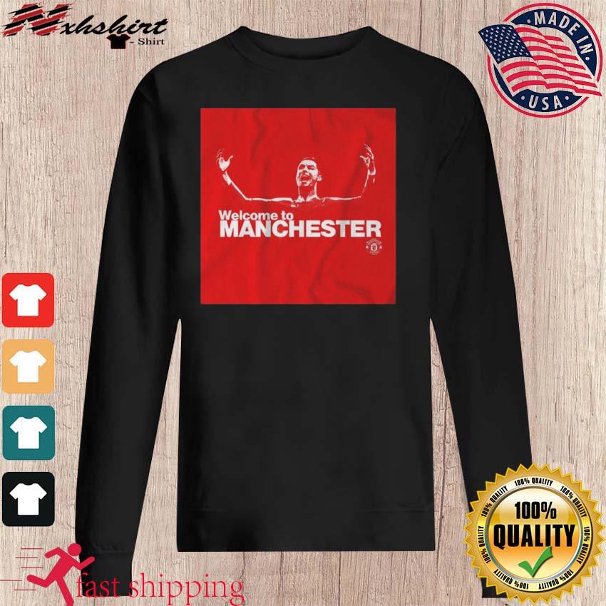 Cristiano Ronaldo Back To Manchester United Shirt, hoodie, tank