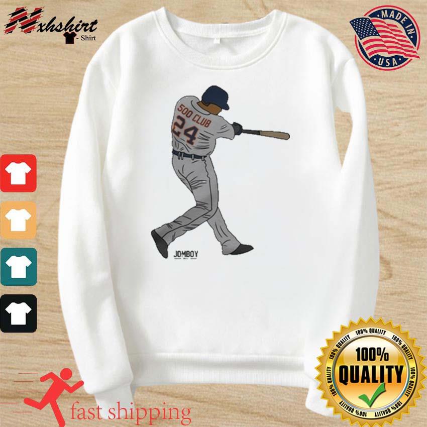 Miguel Cabrera Detroit Tigers 500 Home Runs Baseball T-Shirt, hoodie,  sweater, long sleeve and tank top