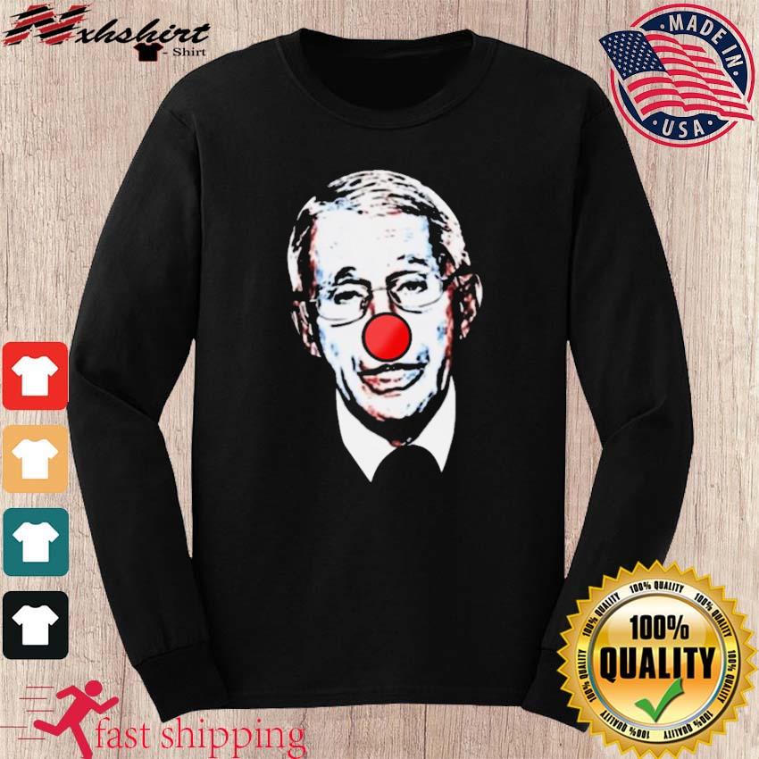 dr fauci clown shirt