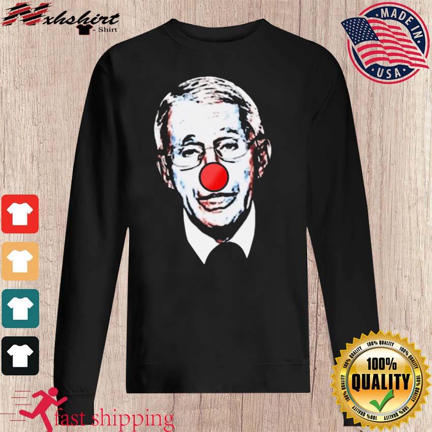 clown fauci shirt