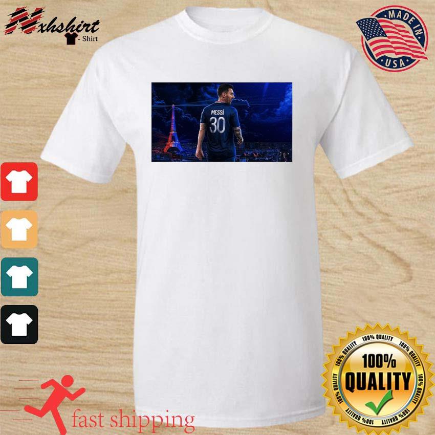 Top Trending Nxhshirt On 13/08/2021 - PSG Number 30 it is for Leo Messi