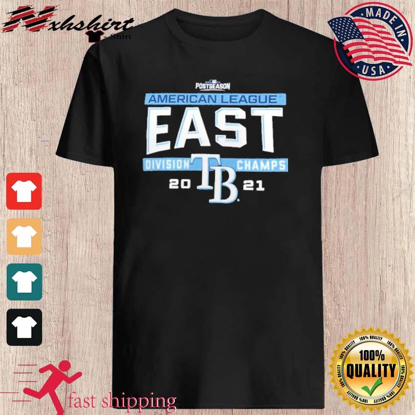 Tampa Bay Rays American League East Division Champions T-SHIRT - Fashions  Fade, Style Is Eternal