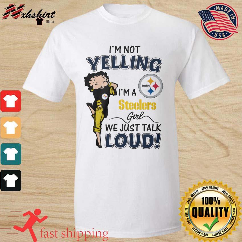 Girls Steelers Shirt 