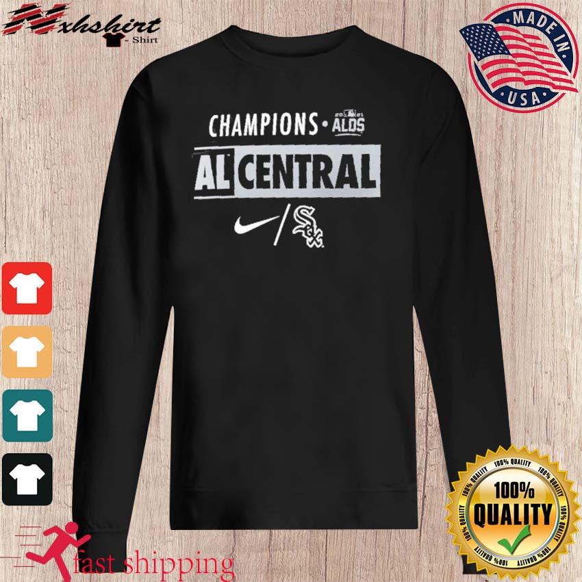 Chicago White Sox 2021 AL Central division champs shirt, hoodie