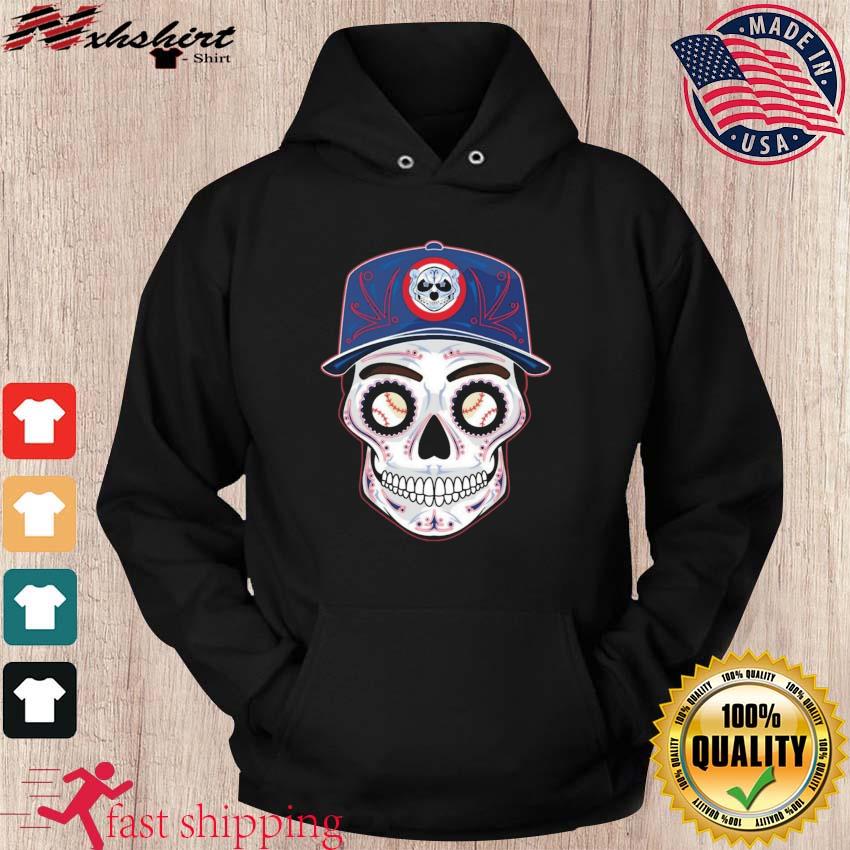 Chicago Cubs baseball Sugar Skull shirt, hoodie, sweater and long sleeve tee