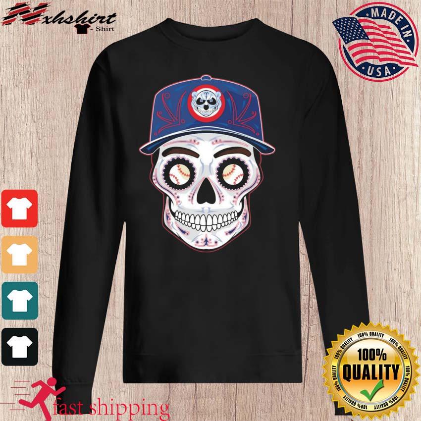 Chicago Cubs Sugar Skull Baseball Shirt, hoodie, sweater, long sleeve and  tank top