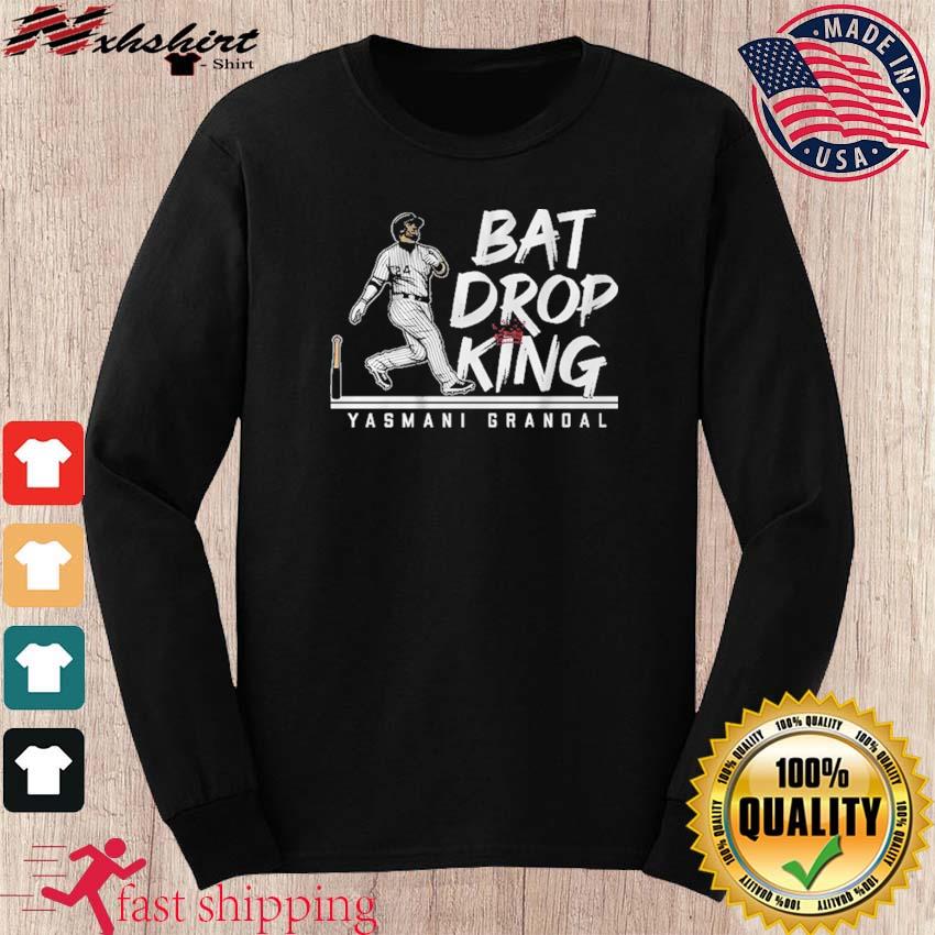 Chicago White Sox Yasmani Grandal Bat Drop King Shirt, hoodie, sweater,  long sleeve and tank top