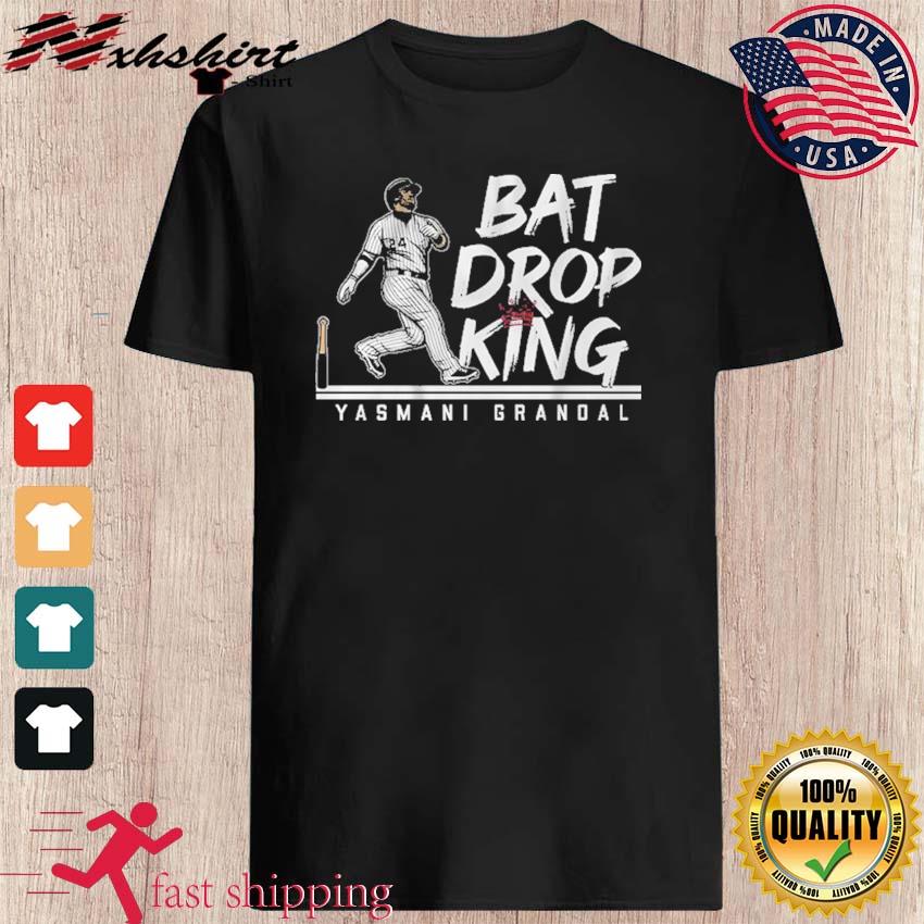 Chicago White Sox Yasmani Grandal Bat Drop King Shirt, hoodie