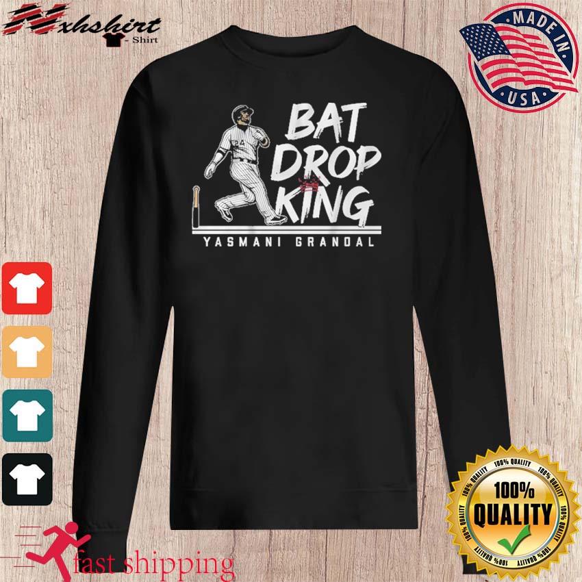 Yasmani Grandal: Bat Drop King Shirt + Hoodie, Chicago White Sox