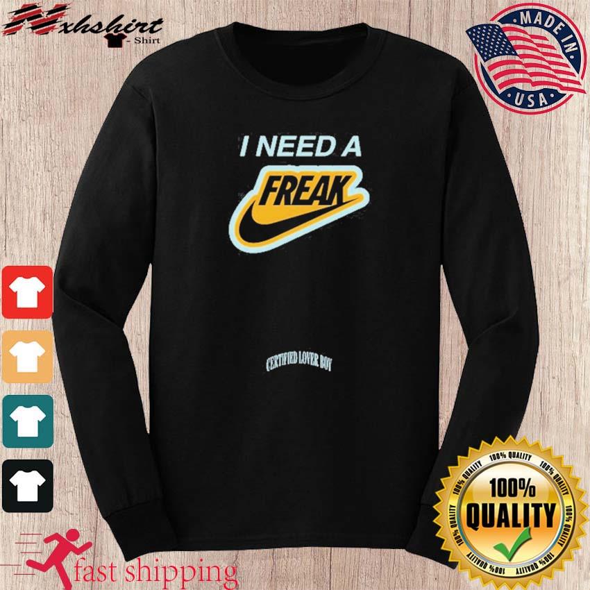 Drake Giannis Antetokounmpo I Need A Freak Clb Nike Shirt, hoodie