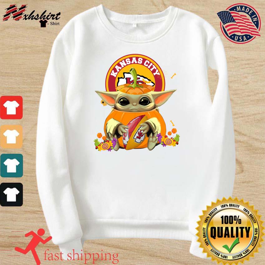 Official kansas City Chiefs Baby Yoda Shirt, hoodie, sweater, long sleeve  and tank top