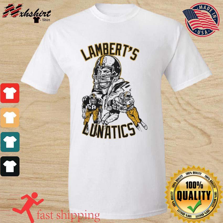 Jack Lambert LAMBERT'S LUNATICS Shirt + Hoodie