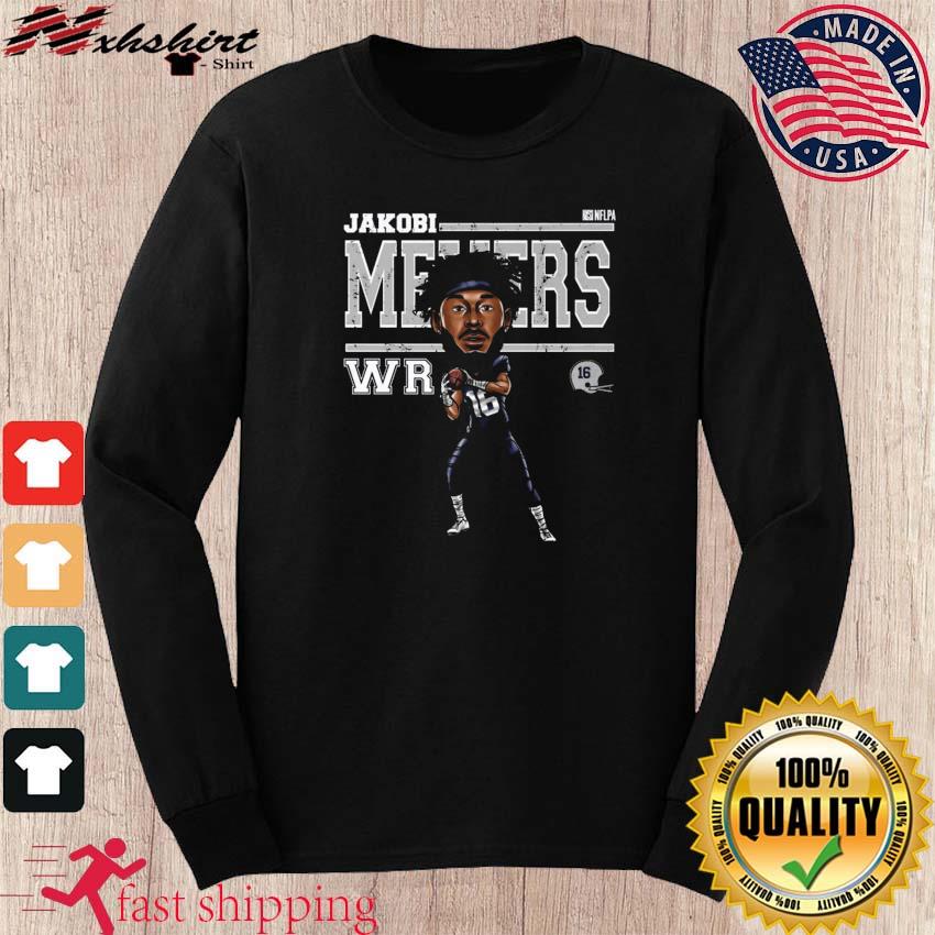 Jakobi Meyers New England Patriots Cartoon Shirt, hoodie, sweater, long  sleeve and tank top