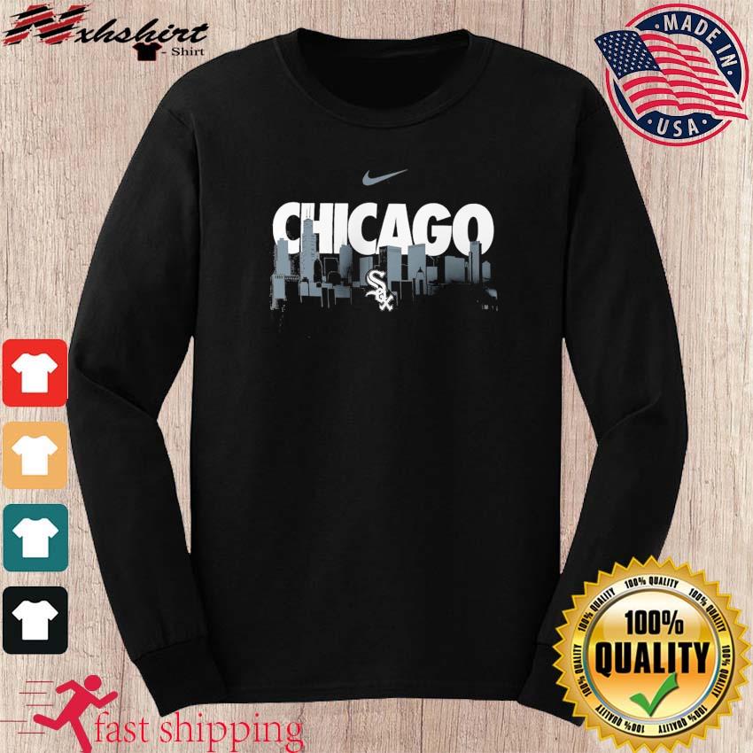 Chicago White Sox Skyline shirt, hoodie, sweater, long sleeve and tank top