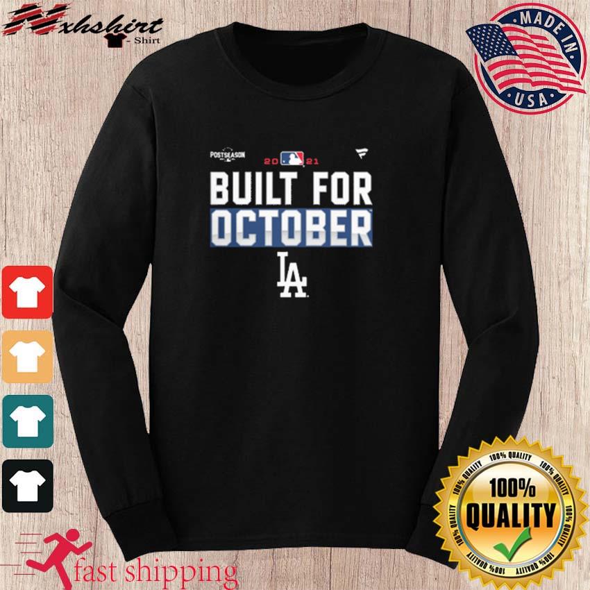 Los Angeles Dodgers Take October T Shirt - TheKingShirtS