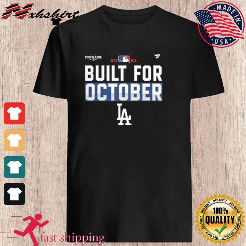 LOS ANGLES LA DODGERS MLB BASEBALL MISSION OCTOBER TEE T SHIRT